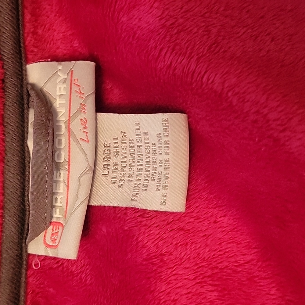 Fleece Lined Softshell Jacket - image 4